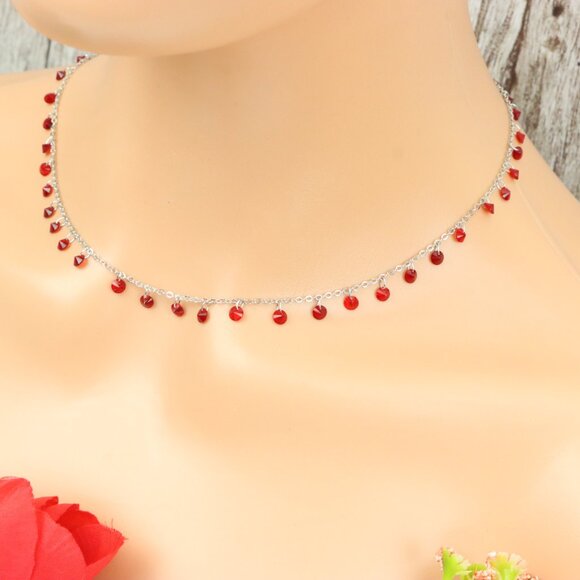 Minimalist Necklace Chain, Elegant Jewelry for Women & Girls | MLCRC2131 - Picture 9 of 10